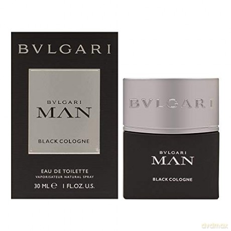 Bvlgari Man Black Cologne - EDT - Volume: 30 ml for men