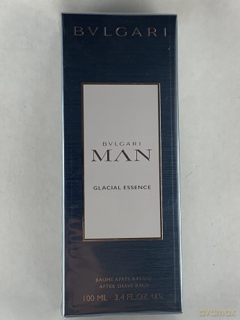 Bvlgari Man Glacial Essence - after shave balm - Volume: 100 ml for men