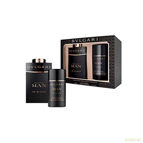 Bvlgari Man In Black - EDP 100 ml + solid deodorant 75 ml for men