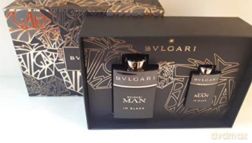 Bvlgari Man In Black - EDP 60 ml + EDP 15 ml for men