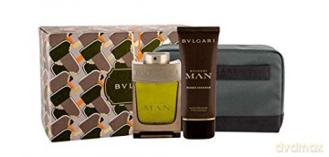 Bvlgari Man Wood Essence - EDP 100 ml + after shave balm 100 ml + cosmetic bag for men