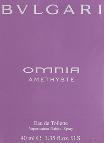 Bvlgari Omnia Amethyste - EDT - Volume: 40 ml for women