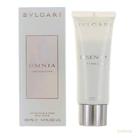 Bvlgari Omnia Crystalline - Body Lotion - Volume: 100 ml for women