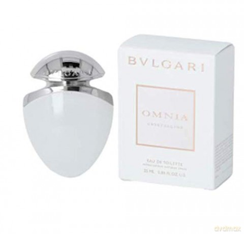 Bvlgari Omnia Crystalline - EDT - Volume: 25 ml for women