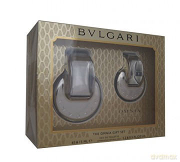 Bvlgari Omnia Crystalline - EDT 65 ml + EDT 15 ml for women