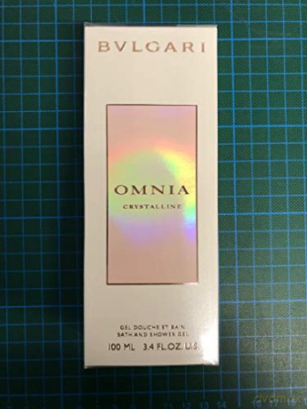 Bvlgari Omnia Crystalline - shower gel - Volume: 100 ml for women