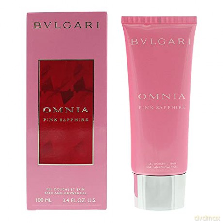 Bvlgari Omnia Pink Sapphire - shower gel - Volume: 100 ml for women
