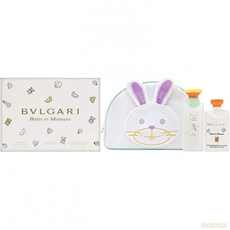 Bvlgari Petits Et Mamans - EDT 100 ml + body lotion 75 + cosmetic bag for women