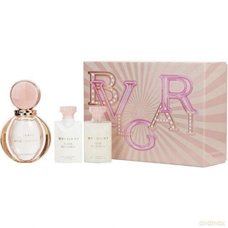 Bvlgari Rose Goldea - EDP 50 ml + body lotion 40 ml + shower gel 40 ml for women