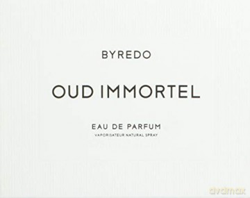 Byredo Oud Immortel - EDP - Volume: 50 ml unisex