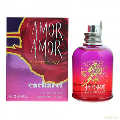 Cacharel Amor Amor Electric Kiss - EDT - Volume: 50 ml for women