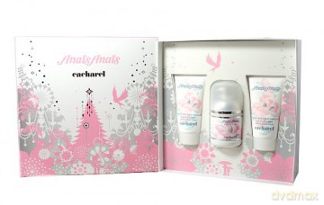 Cacharel Anais Anais - eau de toilette spray 100 ml + body lotion 2 x 50 ml for women