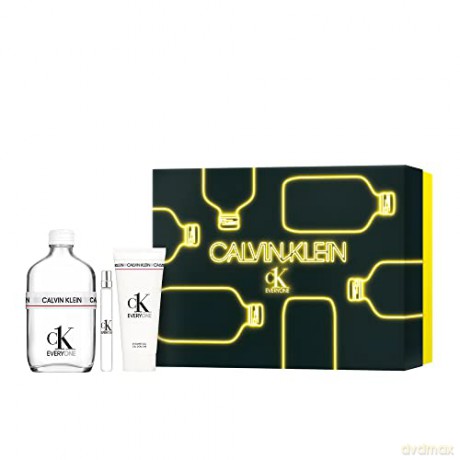 Calvin Klein CK Everyone - EDT 200 ml + shower gel 100 ml + EDT 10 ml unisex