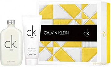 Calvin Klein CK One - EDT 200 ml + body lotion 200 ml unisex