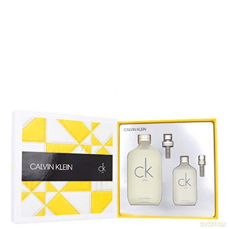 Calvin Klein CK One - EDT 200 ml + EDT 50 ml unisex