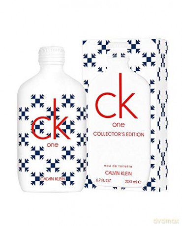 Calvin Klein CK One Collector´s Edition - EDT - Volume: 200 ml unisex