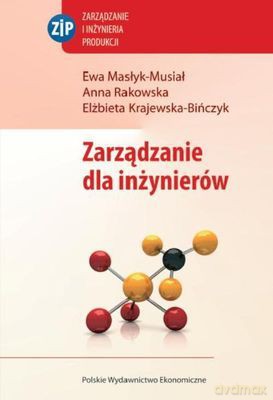 Zarządzanie Dla Inżynierów [KSIĄŻKA]