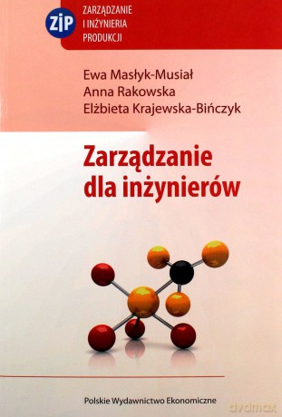 Zarządzanie Dla Inżynierów [KSIĄŻKA]