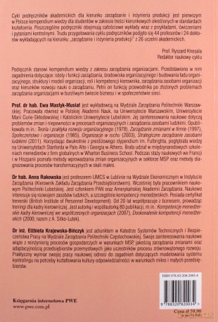 Zarządzanie Dla Inżynierów [KSIĄŻKA]