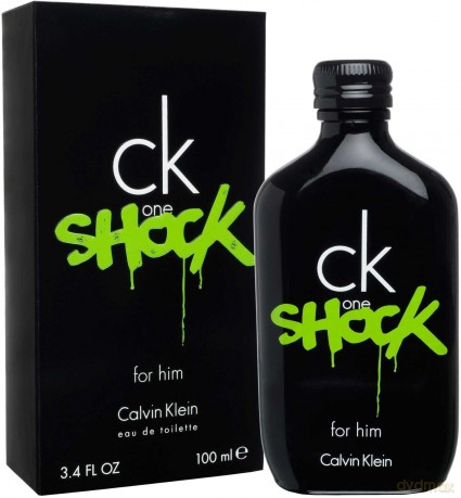 Calvin Klein CK One Shock For Him - EDT - Volume: 100 ml for men