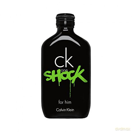 Calvin Klein CK One Shock For Him - EDT - Volume: 200 ml for men