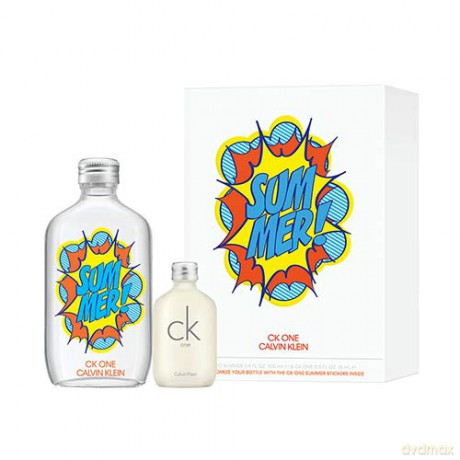Calvin Klein CK One Summer 2019 - EDT 100 ml + CK One EDT 15 ml unisex