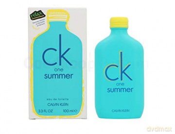 Calvin Klein CK One Summer 2020 - EDT - Volume: 100 ml unisex