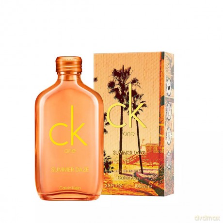 Calvin Klein CK One Summer Daze - EDT - Volume: 100 ml unisex