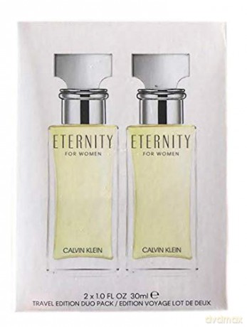 Calvin Klein Eternity - EDP 2 x 30 ml for women