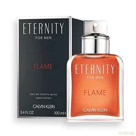 Calvin Klein Eternity Flame For Men - EDT - Volume: 100 ml for men