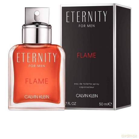 Calvin Klein Eternity Flame For Men - EDT - Volume: 50 ml for men