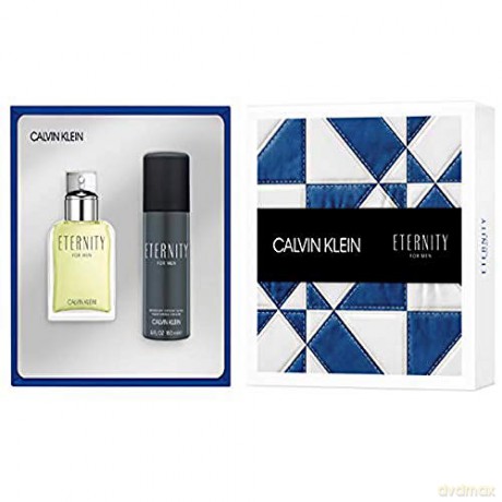 Calvin Klein Eternity For Men - EDT 100 ml + deodorant spray 150 ml for men