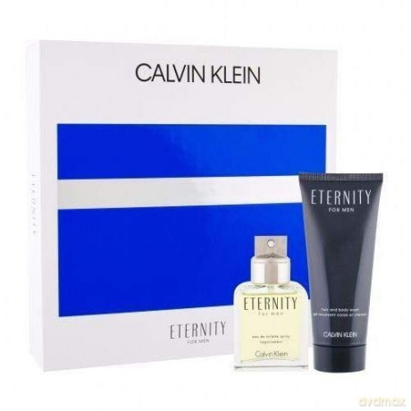 Calvin Klein Eternity For Men - EDT 50 ml + shower gel 100 ml for men