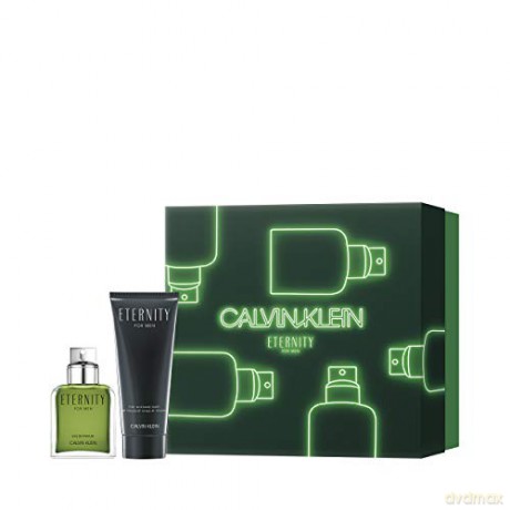 Calvin Klein Eternity For Men Eau de Parfum - EDP 50 ml + shower gel 100 ml for men