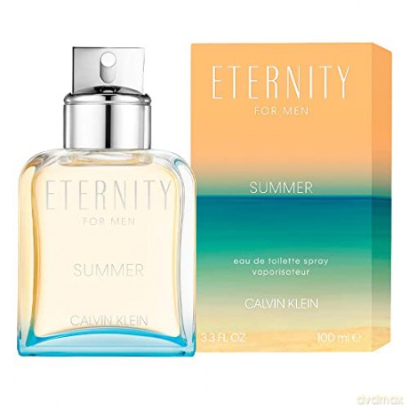Calvin Klein Eternity For Men Summer 2019 - EDT - Volume: 100 ml for men