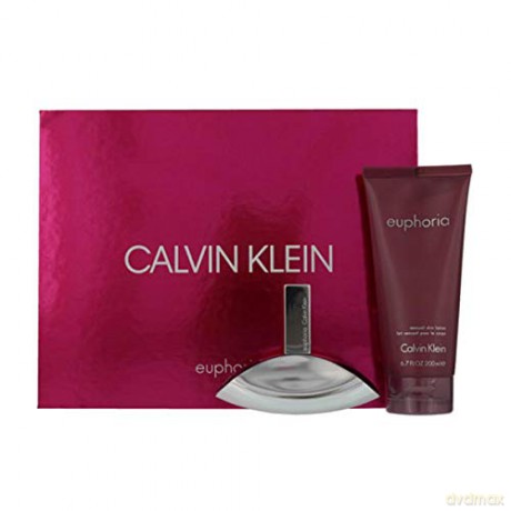 Calvin Klein Euphoria - EDP 100 ml + body lotion 100 ml for women