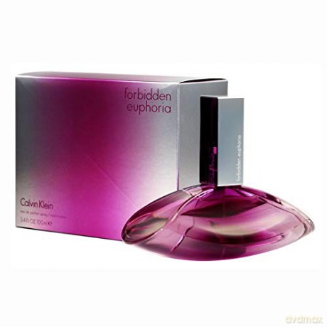 Calvin Klein Euphoria Forbidden - EDP - Volume: 100 ml for women