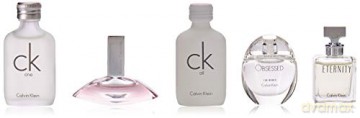 Calvin Klein Kolekce miniatur - EDT 2 x 10 ml + EDP 2 x 5 ml + EDP 4 ml for women