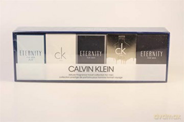 Calvin Klein Mini sada Calvin Klein - 5 x 10 ml unisex