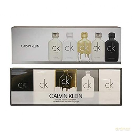 Calvin Klein Miniatury Calvin Klein - 5 x 10 ml unisex
