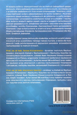 Rachunkowość Małych Przedsiębiorstw - Tadeusz Kiziukiewicz, Kazimierz Sawicki [KSIĄŻKA]