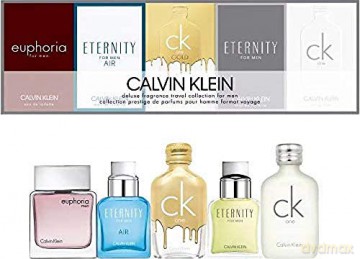 Calvin Klein Sada Calvin Klein - 5 x 10 ml for men