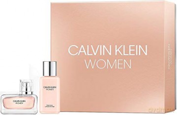 Calvin Klein Women - EDP 30 ml + body lotion 100 ml for women