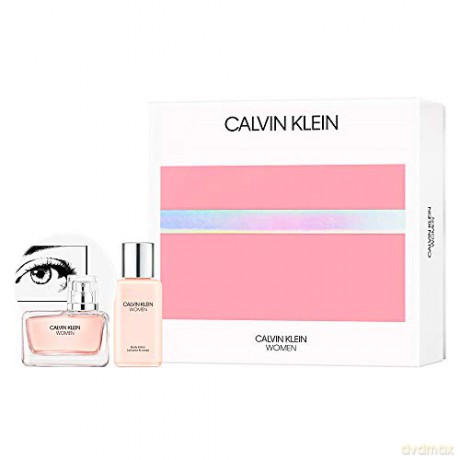 Calvin Klein Women - EDP 50 ml + body lotion 100 ml for women