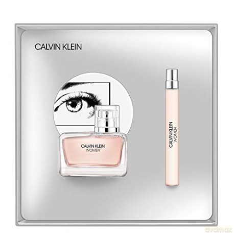 Calvin Klein Women - EDP 50 ml + EDP 10 ml for women