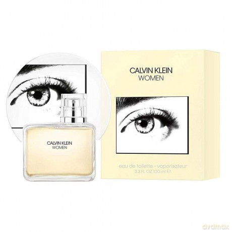 Calvin Klein Women - EDT - Volume: 100 ml for women