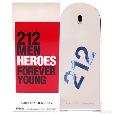 Carolina Herrera 212 Heroes - EDT - Volume: 50 ml for men