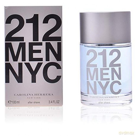 Carolina Herrera 212 Men - aftershave water - Volume: 100 ml for men