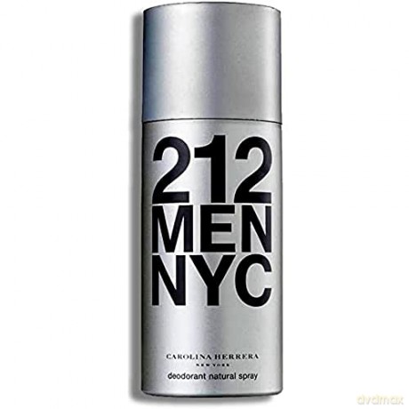 Carolina Herrera 212 Men - deodorant spray - Volume: 150 ml for men