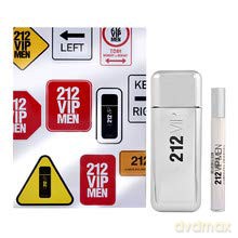 Carolina Herrera 212 Men - EDT 100 ml + EDT 10 ml for men